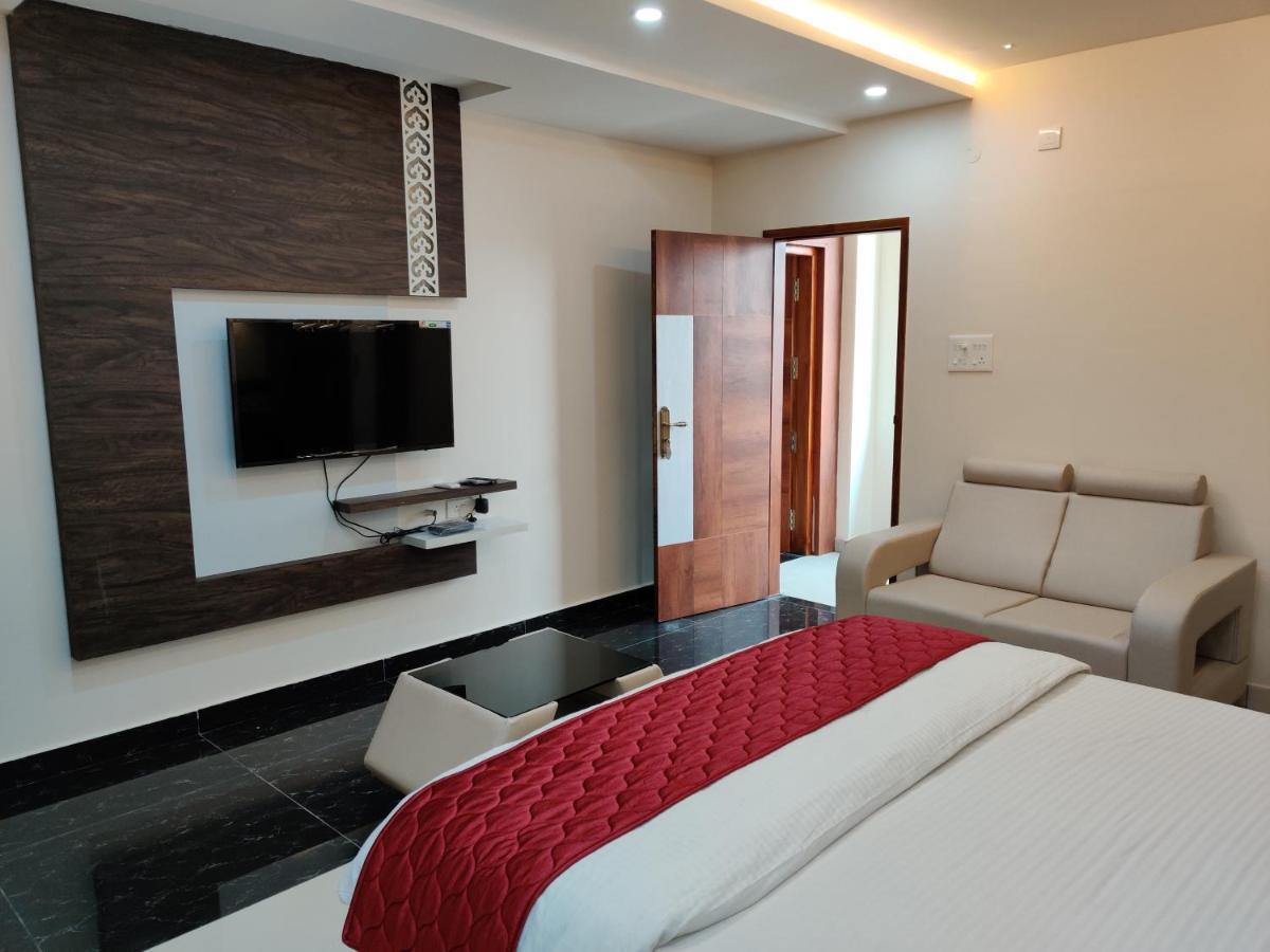 Pagadala Grand Residency Hotel Bapatla Exterior foto